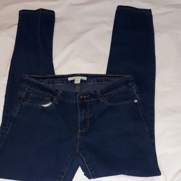 Forever 21 Denim‎ Skinny Jeans 29 - Picture 2 of 5
